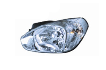 Hyundai Accent 2006 Head Lamp White