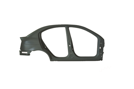 Hyundai Accent  2006 Whole side panel