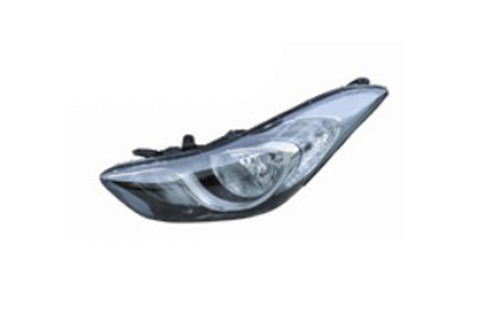 Hyundai Elantra 2011 Head Lamp White electrical