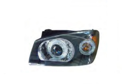 CERATO 2005 Head lamp black