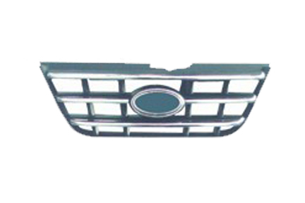 Hyundai Atos 2004  Front Grill (chromed black)