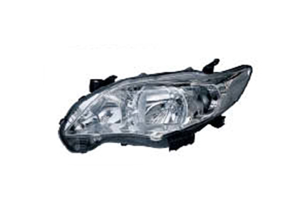 Toyota Corolla 2012 Head Lamp Middle east type