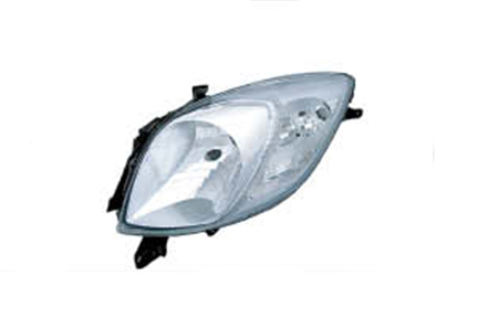 Toyota Yaris 2008 hatchback Head Lamp